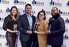 Four members of Chestnut Hill Realty named recipients of MAA’s Professional Achievement Awards